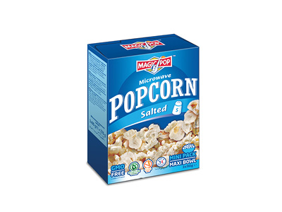 Pack 3 bags Magic pop Salted